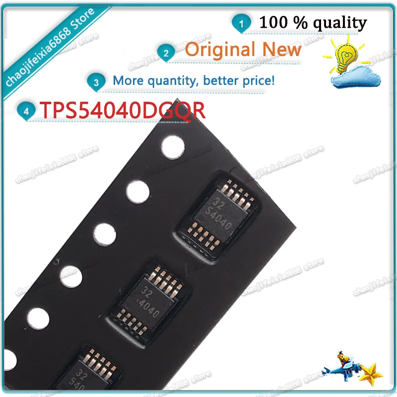 10 шт.-20 шт./лот! TPS54040DGQR 54040 Φ TPS54040 54040DGQR MSOP10 переключатель регулятора напряжения IC