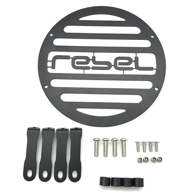 

Newfor Honda Rebel CMX500 CMX300 2019 2020 2021 Motorcycle Headlight Protector Grille Guard Cover Protection Grill