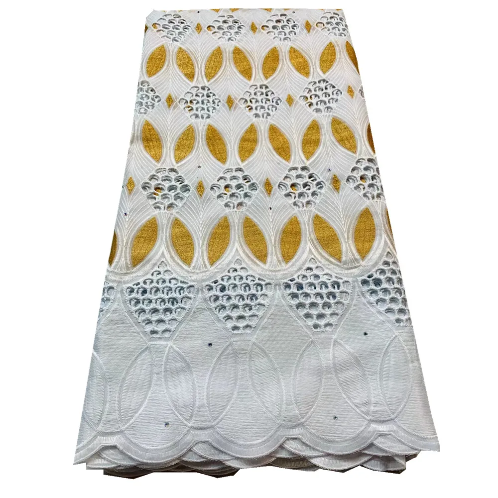 

Знаком новый высокого качества в африканском стиле кружевная ткань торжественное кружевное платье с камнями 5 ярдов 100% хлопок швейцарская ...