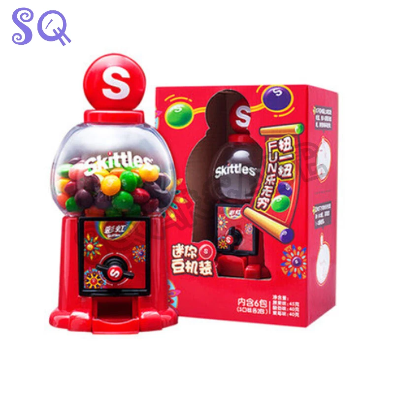 

mini Vending Sweets Candy Machine Capsule machine Gumball capsule toys Piggy Bank Deposit Box kids Money Saving Bank gift