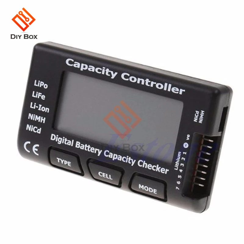 RC сотовый метр Батарея Ёмкость тестер 7 Cellmeter LiPo LiFe литий-ионный