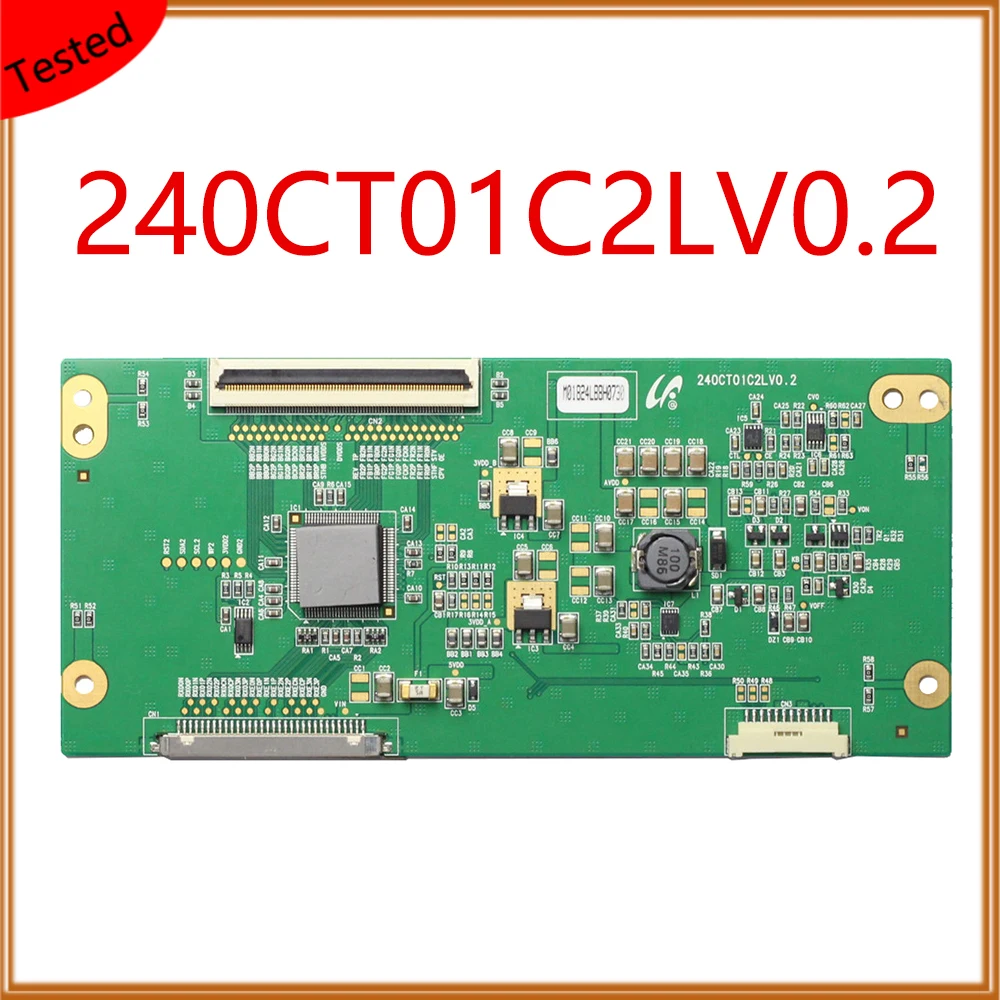 

240CT01C2LV0.2 Tcon Board For TV Display Equipment T Con Card Replacement Board Plate Original T-CON Board 240CT01C2LV0 2
