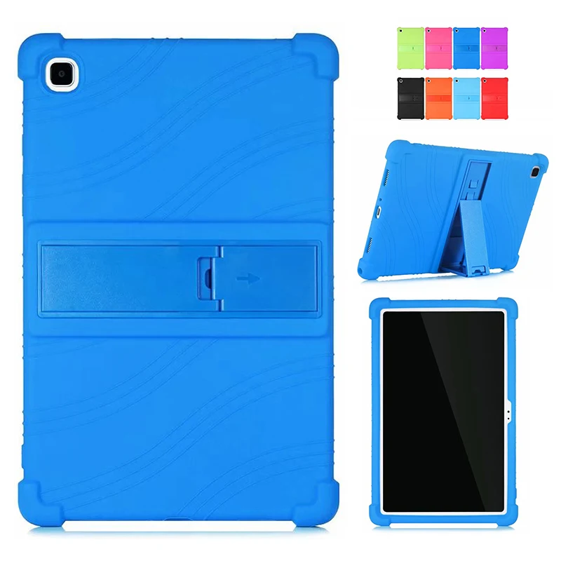 

Мягкий силиконовый чехол для Samsung Galaxy Tab A7 10,4 2020 SM-T500 SM-T505 SM-T507 10,4 "с кронштейном анти-шок защитная оболочка
