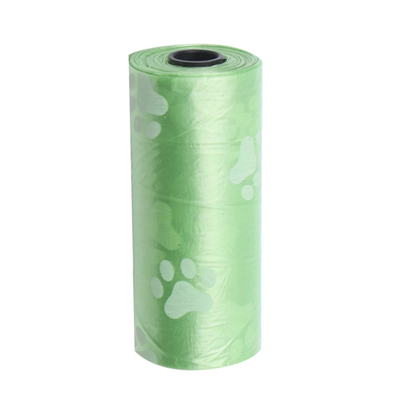 

Pet Dog Waste Poop Bag Poo Printing Degradable Clean-up J78C