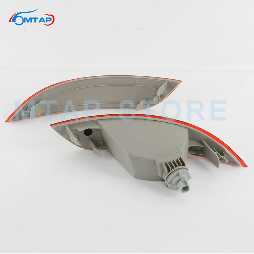 Rear Bumper Fog Lamp Foglight Anti-Fog Light For Ford Focus Hatchback MK3 2015 2016 2017 Foglamp With Bulb | Автомобили и