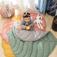 new product childrens multifunctional cotton blanket special shaped quilt floor mat decoration matching picnic mat