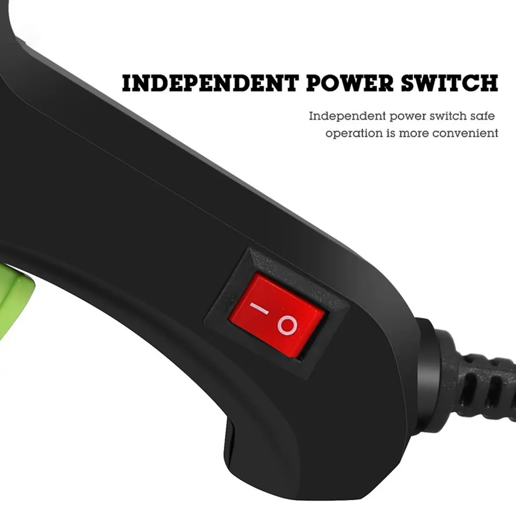 

20W 220V Industrial Hot Melt Glue Gun Thermo Electric Heat Temperature DIY Repair Tool Without Glue Stick