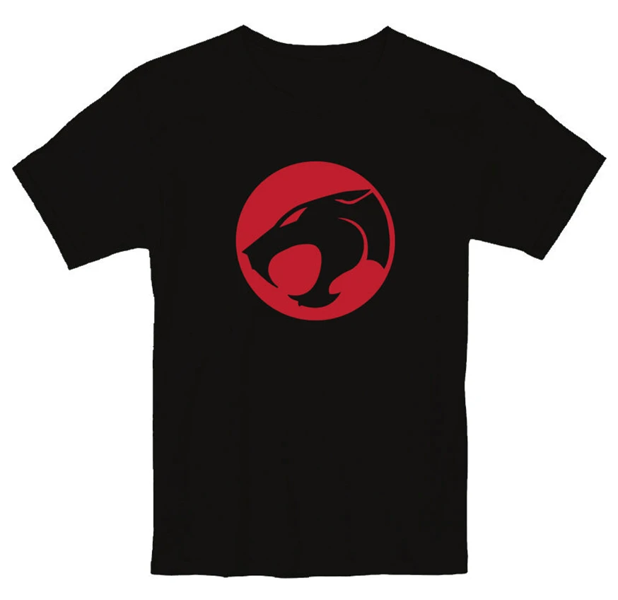 Thundercats Логотип Символ Ретро ТВ шоу Вдохновленный футболка S 2Xl взрослые дети