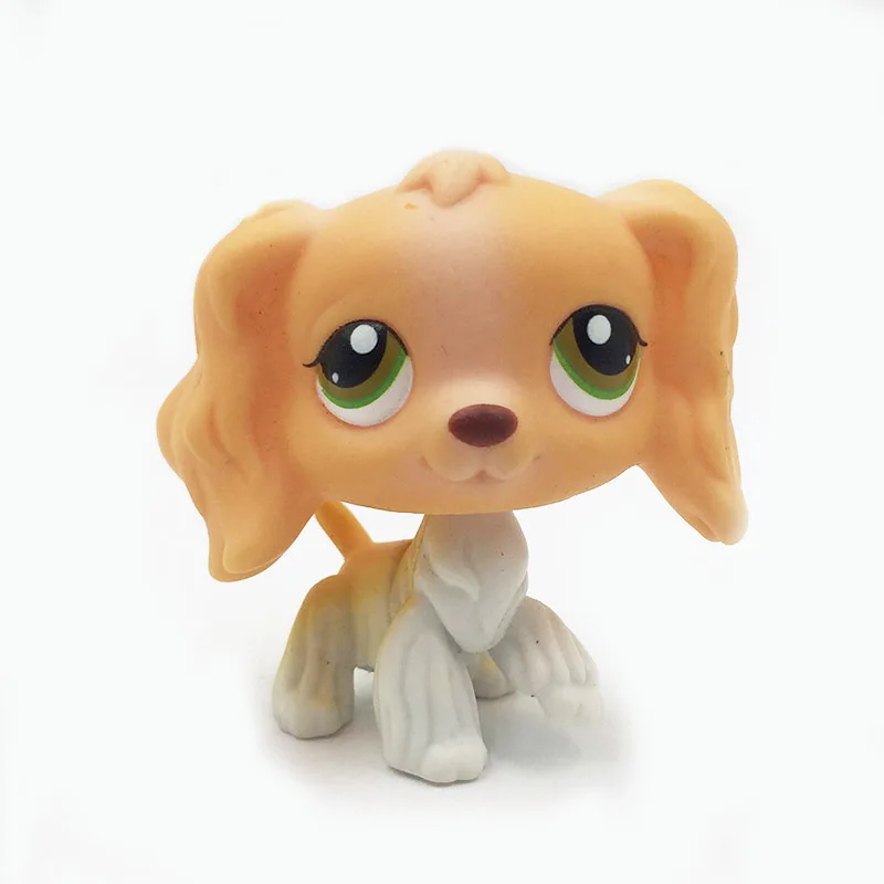 LPS редкая кошка из коллекции pet shop симпатичные игрушки #79 милая собака желтые