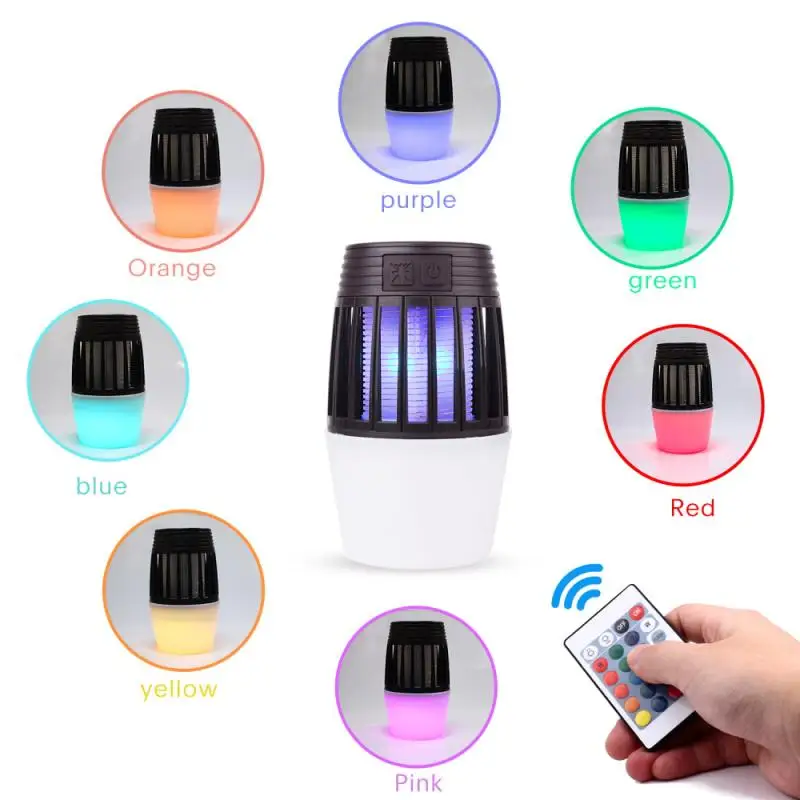 

New Usb Rechargeable Mosquito Killer Lamp Lighting Lamp Camping Lamp Multifunctional Portable Outdoor Tools Dropshipping