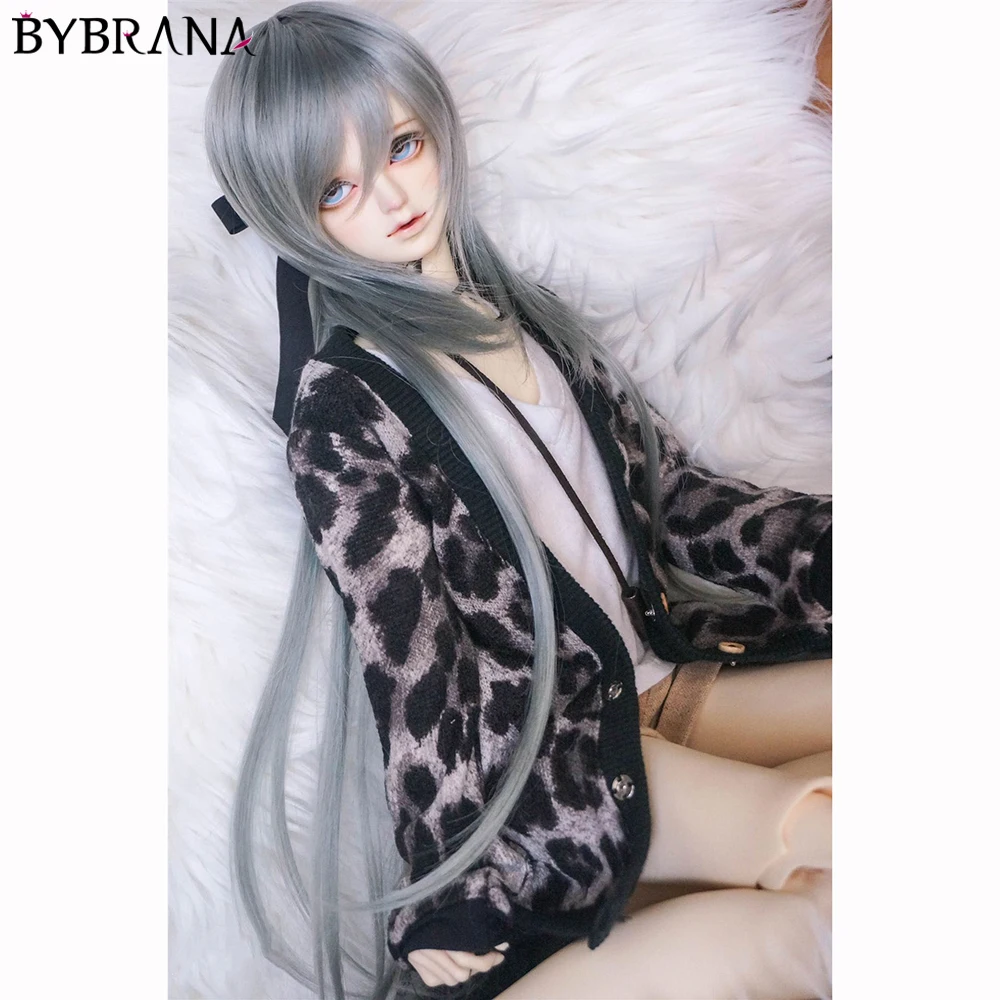 Одежда для кукол Bybrana 1/4 BJD пальто с леопардовым принтом|Куклы| |