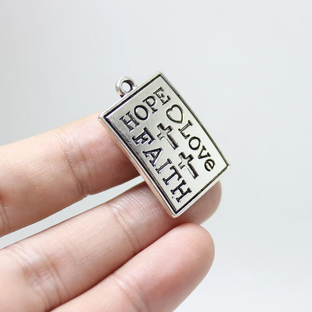 Yamily 8 шт./19*27 мм Подвески из металлического сплава | Украшения и аксессуары