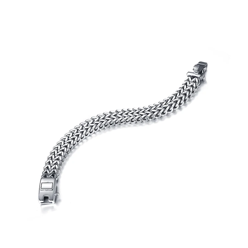 Классический модный браслет из нержавеющей стали для мужчин на заказ Будды 12 мм