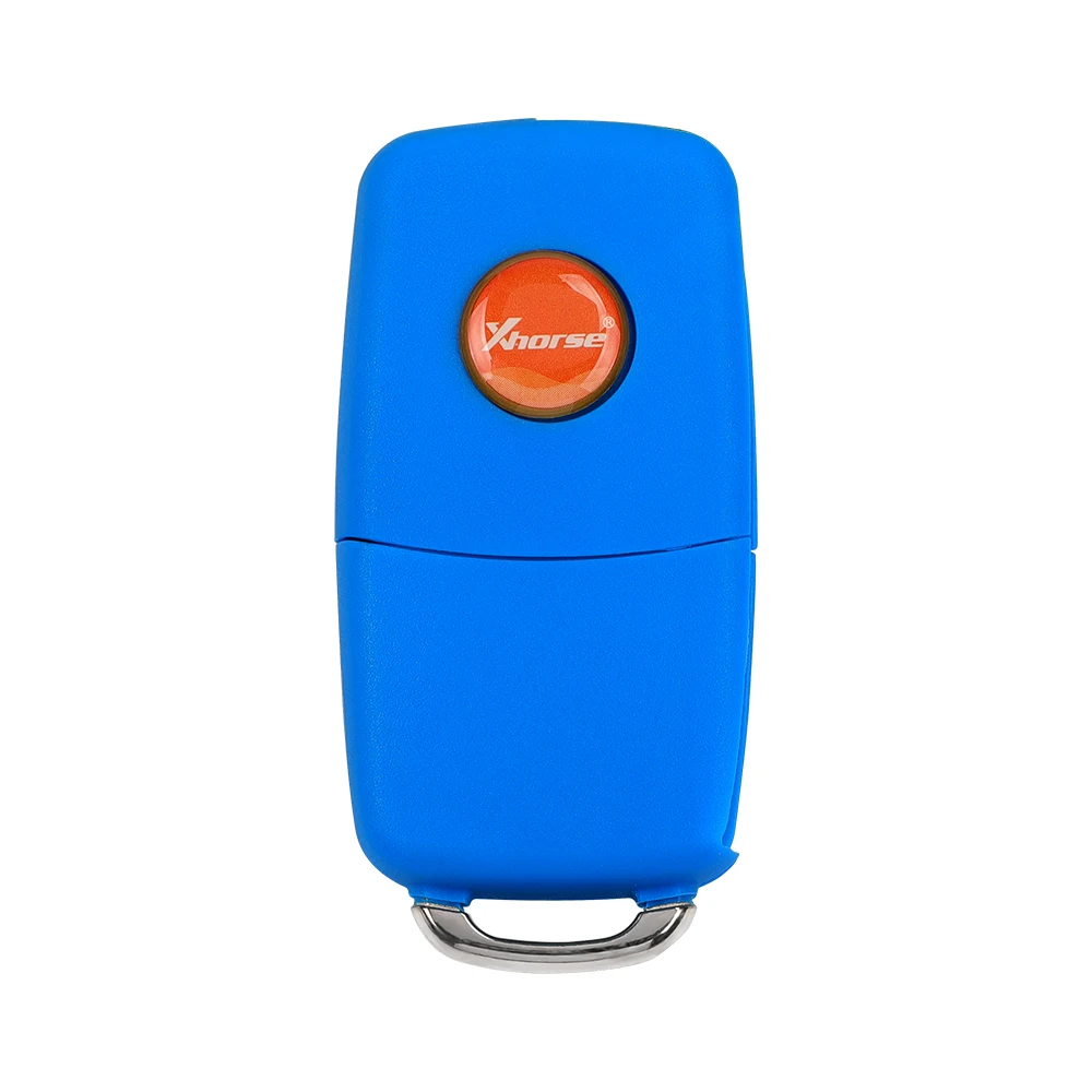 

5Pcs/lot XHORSE VVDI2 XKB503EN For Volkswagen B5 Special Remote Key 3 Buttons in Blue Color