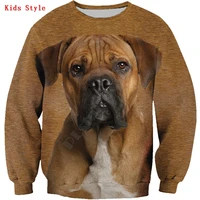 cane corso 3d printed hoodies pullover boy for girl long sleeve shirts kids funny animal sweatshirt