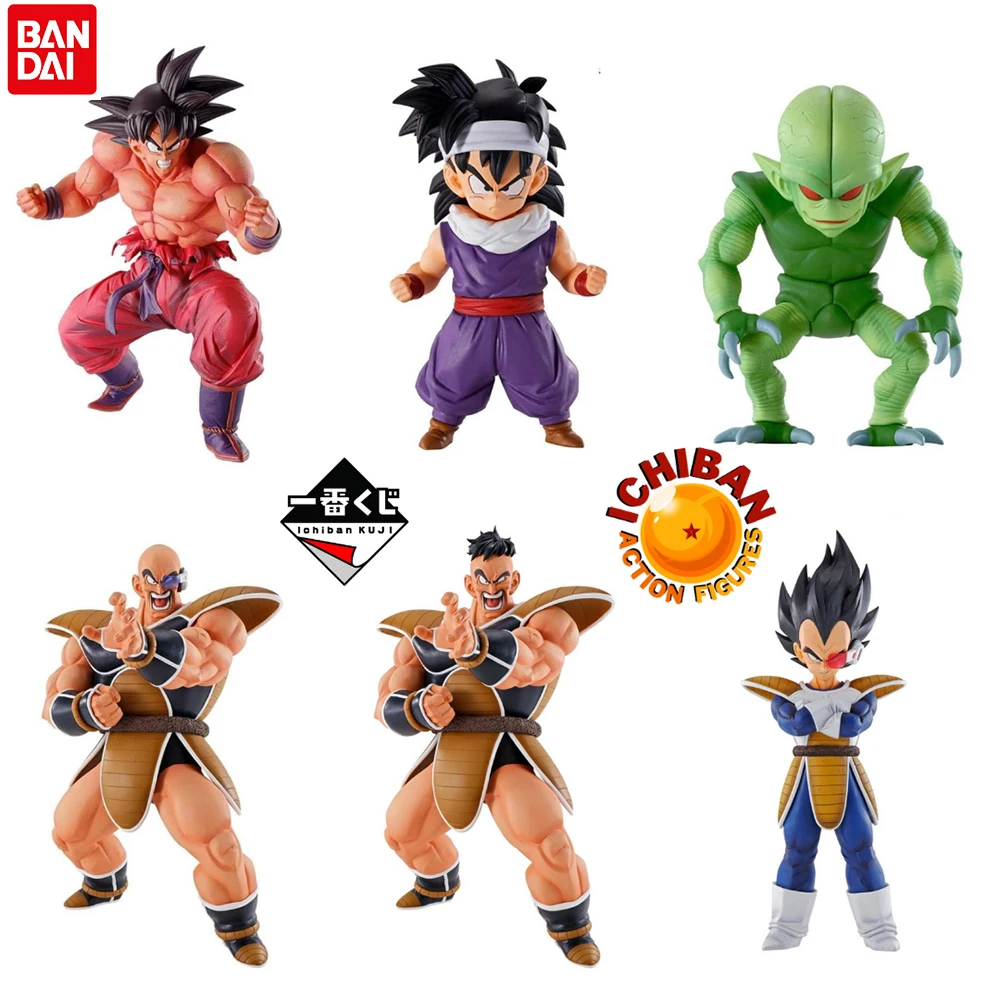 Фигурка героя аниме Драконий жемчуг супер Сайя Сон Гоку Гохан Вегета наппа
