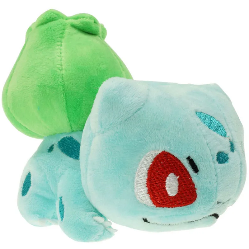 15 см Животные Bulbasaur плюшевые игрушки маленькие мягкие кукла с подушкой для сна