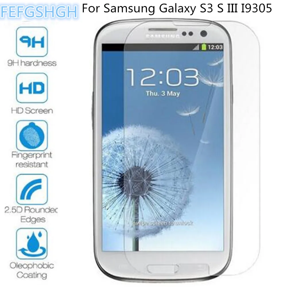Для Samsung Galaxy S3 S III I9305 Закаленное стекло Защитная пленка для экрана LTE I9300 i9300i I9301