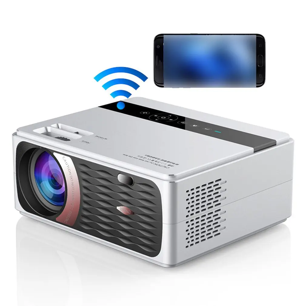 

ThundeaL HD Mini Projector TD90 Native 1280 x 720P LED Android WiFi Projector Video Home Cinema 3D Smart Movie Game Proyector