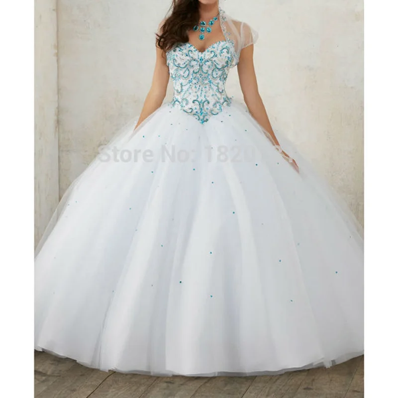 Женское Белое Бальное Платье без рукавов официальное платье на шнуровке модель 15