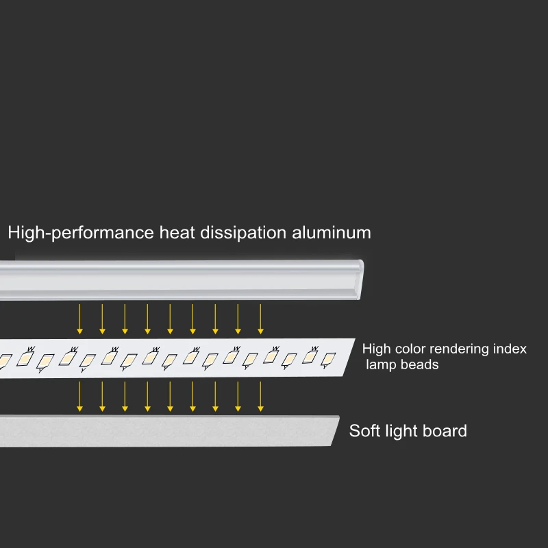 저렴한 LED 접이식 클램프 책상 램프 눈 보호 충전식 테이블 램프 클립 침대 독서 작업 및 컴퓨터용