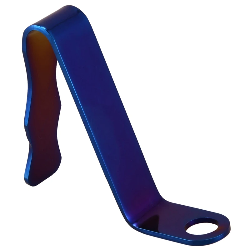 

Крючок для мотоциклетного шлема, фиксированное основание из цветного титанового сплава, Удобный Крючок для крепления зеркала заднего вида