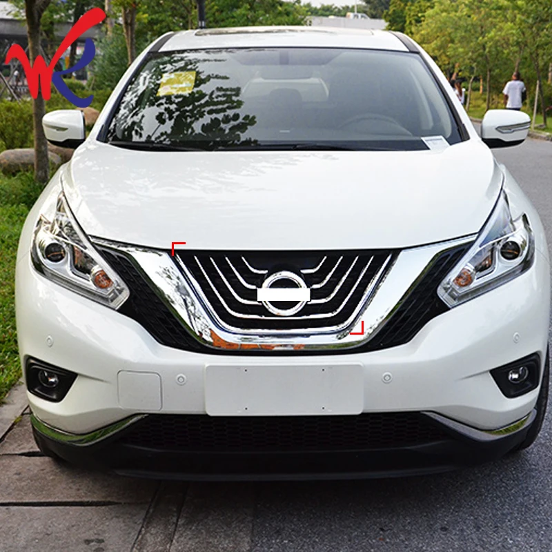 Крышка решетки радиатора для Nissan Murano 2015 2016|grill trim|trim covercar styling nissan |