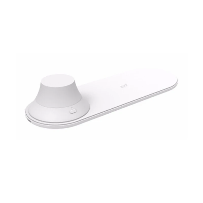 Xiaomi Yeelight Беспроводной Зарядное устройство с светодиодный ночной Светильник магнитное притяжение умный светодиодный лампы Красочный 800 люмен для айфонов samsung - Цвет: Wireless Light