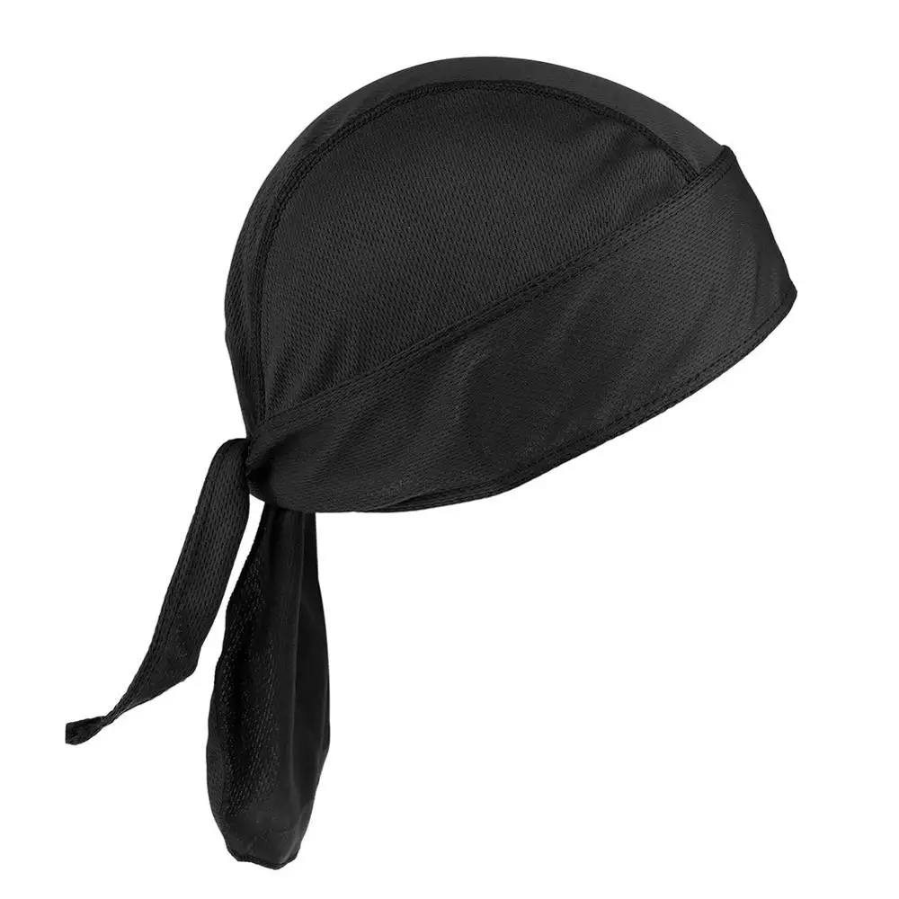 На открытом воздухе езда на велосипеде Кепки быстросохнущая чистая платок