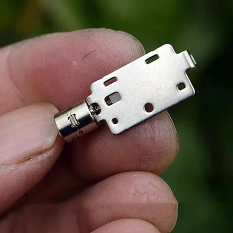 Мини 6 мм линейный привод постоянного тока 3V 5V точность Шаговый двигатель 2 фазный
