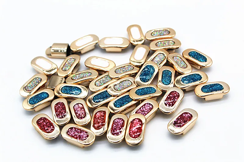 Вязаные крючком косички различных стилей акриловая Гальваническая оплетка для