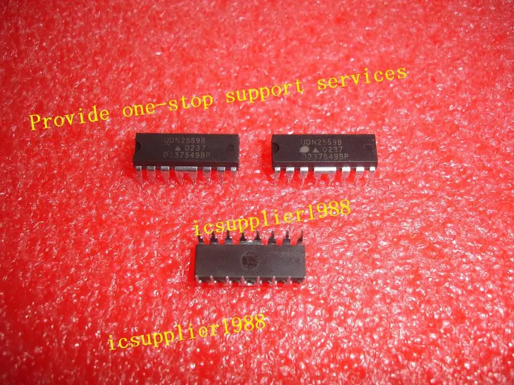 

UDN2559B UDN2559BT UDN2559 IC PWR DRIVER BIPOLAR SDIP16