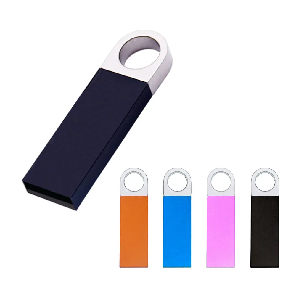 Новый цветной металлический Usb 2 0 флеш-накопитель Флешка карта памяти 128 МБ 32 ГБ 8 4