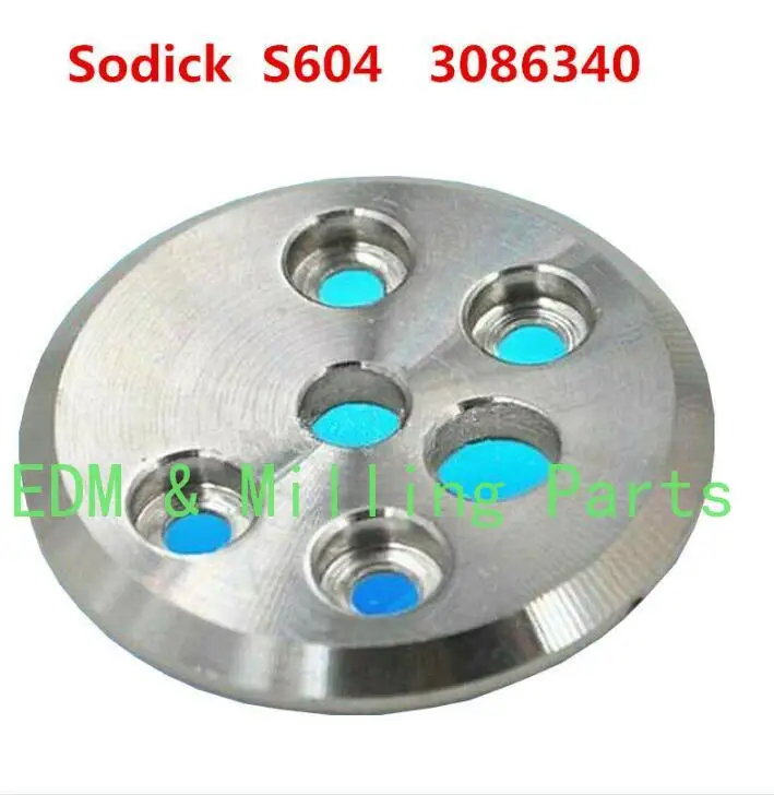 Wire EDM Sparks S604 3086340 Guide Fixed Skateboard For CNC Sodick Machine AQ360/A500/AQ325C Service