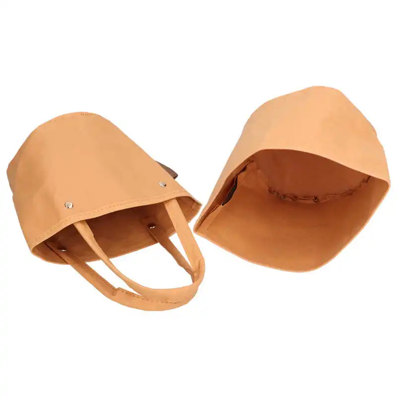 Бумажная фотобумага многоразовая сумка из крафт-бумаги для подарка вечеринки