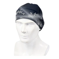 reflective hat winter beanie hats for men cycling cap running hat outdoor thermal hat breathable helmet for cycling running hi