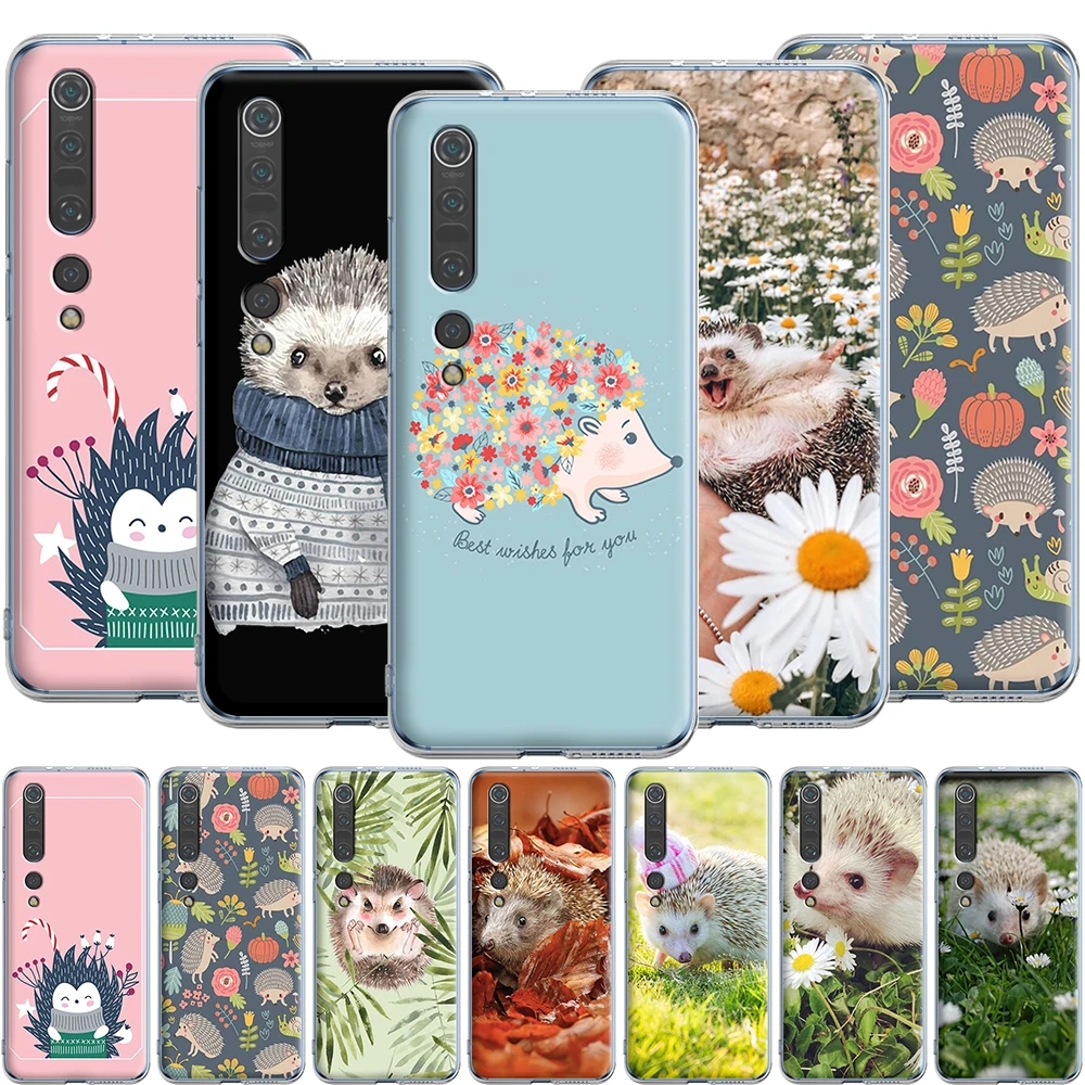 Силиконовый чехол Kawaii с сердцем Ежика для Xiaomi Redmi Note 9 Max 8T 8 7 6 5A 5 4X Pro Prime|Бамперы| |
