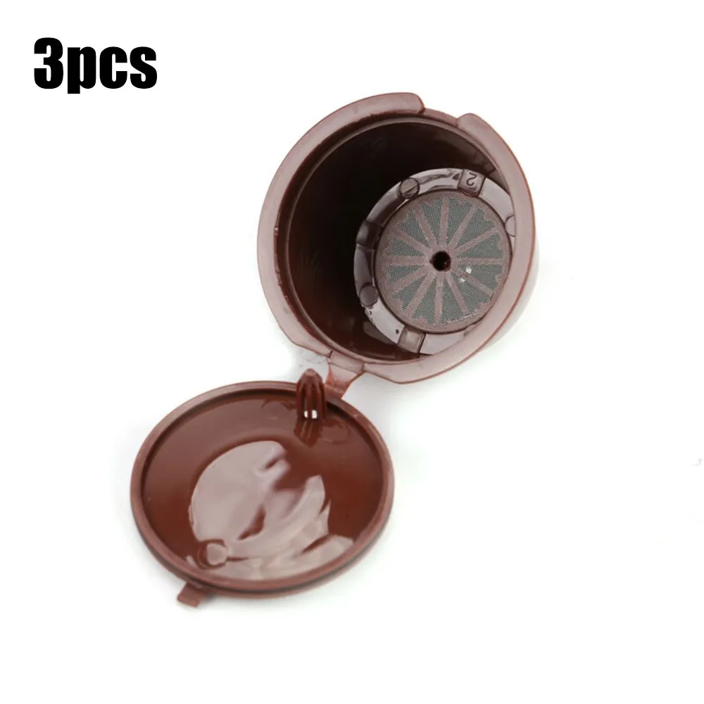 3 шт. многоразовые капсулы для кофе