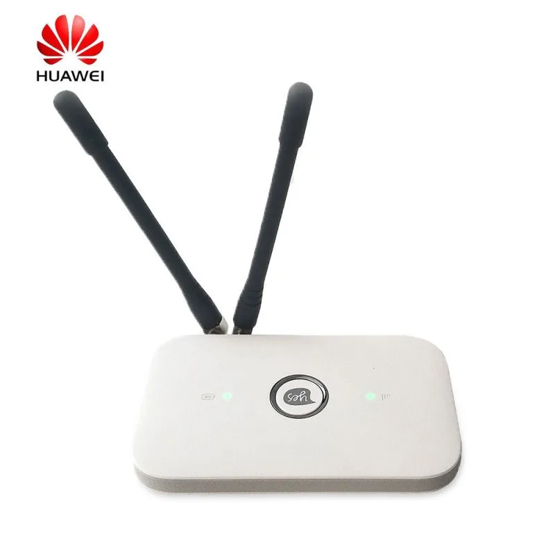 Huawei E5573 E5573s-606 CAT4 150M 4G WiFi Router Wireless Mobile Wi Fi Hotspot Band 1/3/7/28/40 +2pcs antenna PK E8372 | Компьютеры и