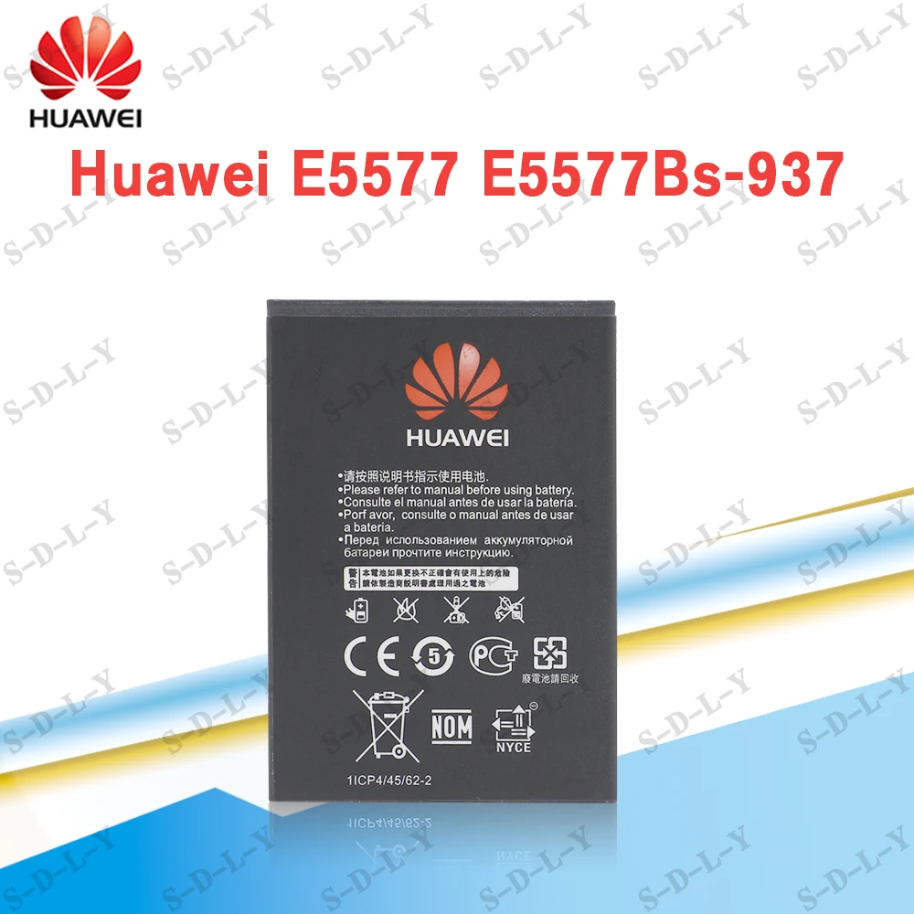 

100% Orginal Hua Wei HB824666RBC Battery Real Capacity 3000mAh For Huawei E5577 E5577Bs-937 E5577s-321 WIFI Router