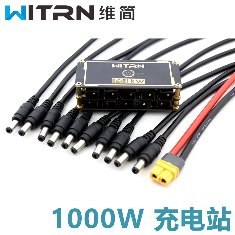 WITRN -PS1 кВт 1000 Вт зарядная станция PD DC конвертер зарядное устройство PowerStation