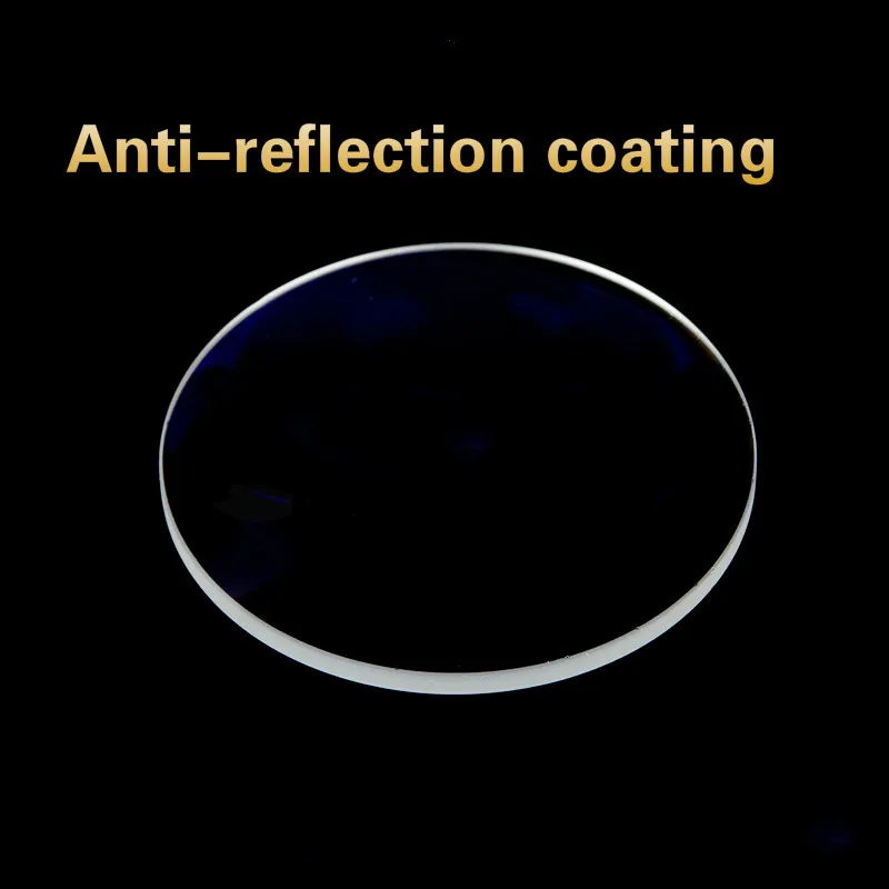 Спектральная оптика кварцевая линза с антибликовым покрытием в нескольких