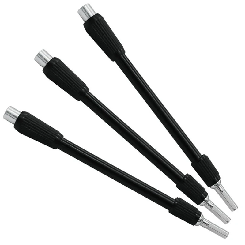 Многофункциональный 129 мм черный удлинитель Мягкая трубка Соединительный вал