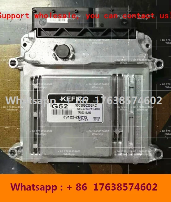 

Для материнской платы двигателя Hyundai AT Kia Forte Rio/mg7.9.800ecu/39100-26AB5 G2/39110-02EE5 6028/39122-2B212 G52/39123-2B700 0349