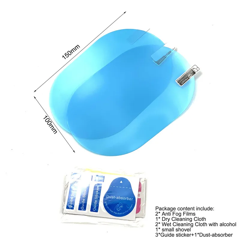 

Автомобильное зеркало заднего вида, 2 шт., водоотталкивающая пленка для Honda Ciimo Elysion, AVANCIER CR-Z, INSIGHT UR-V, XR-V, Legend N-Box N-WGN