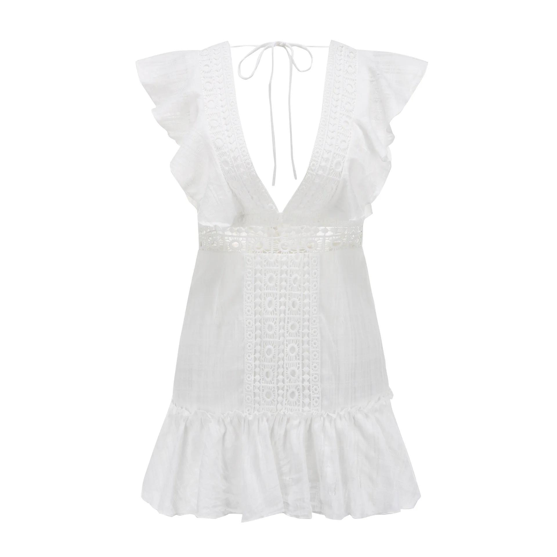 

Summer Dress Vadim Vestidos Mujer Zanzea Vestido De Festa Longo Special Offer New Women Dress 2021 Summer Sexy V Waist Female