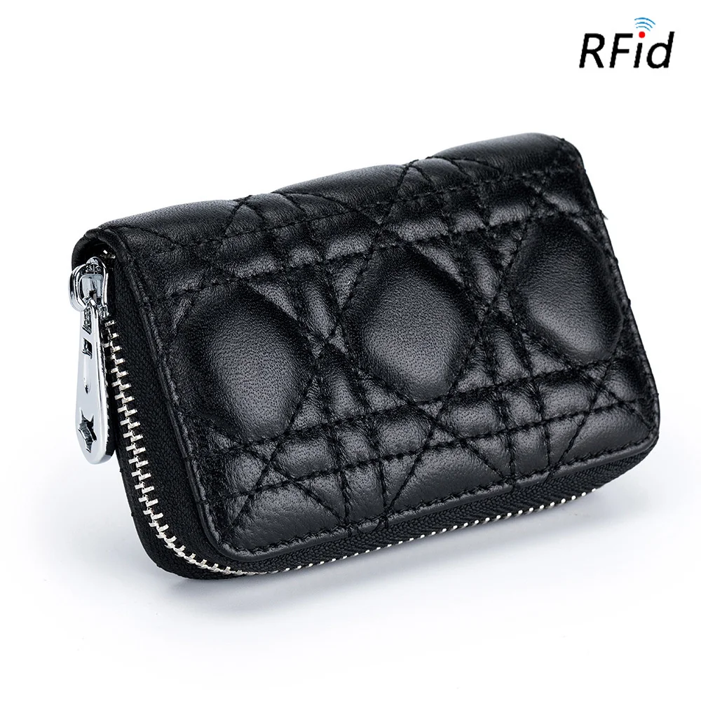 

Женский кошелек для кредитных карт, с RFID-защитой и защитой от кражи