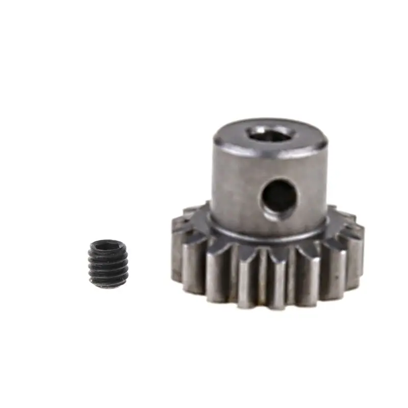1-13T(3.17mm Hole) 1 шт. 32P 13T 17T мотор-редуктор 0,8 м 3,17 мм 5 мм отверстие металлическая Шестерня s для TRX-4 T4 SLASH 4X4 RC Автомобили Запчасти - Цвет: 1-13T(3.17mm Hole)
