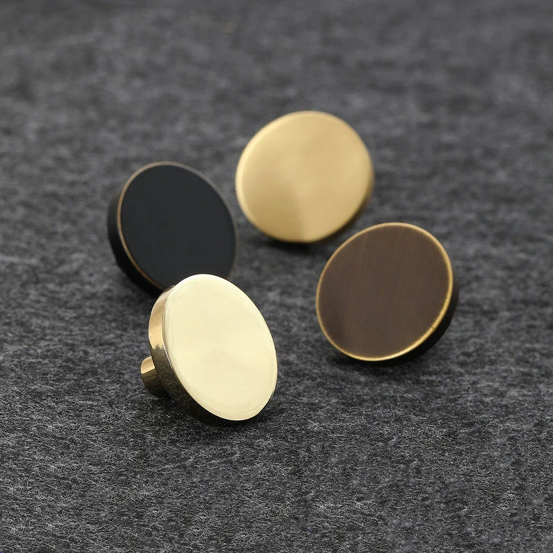 4 цвета/латунная ручка и Крючок Европейский выдвижной ящик простая для шкафа