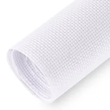 Вышивка задним крестом 9TH 14CT искусственная вышивка пластиковая ткань для